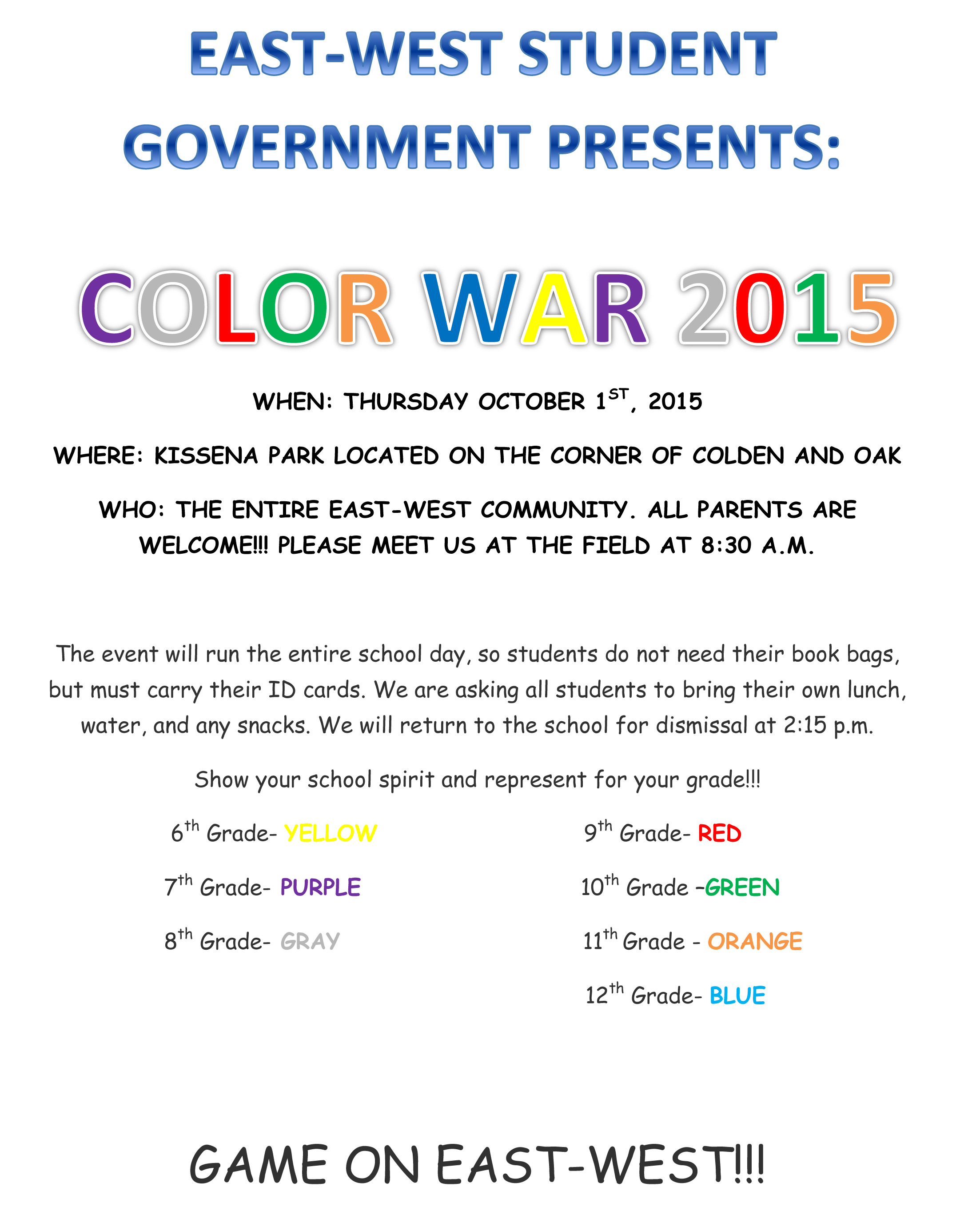 themes for color war
